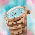 Часы Oris Divers Sixty‑Five 'Cotton Candy' 01 733 7771 3155-07 8 19 15 фото 3